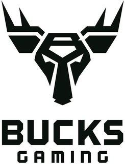 BUCKS GAMING trademark