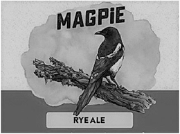 MAGPIE RYE ALE trademark