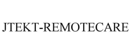 JTEKT-REMOTECARE trademark