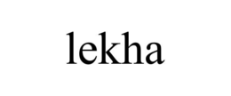 LEKHA trademark