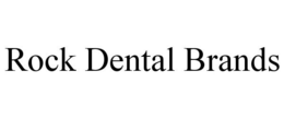 ROCK DENTAL BRANDS trademark