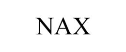 NAX trademark