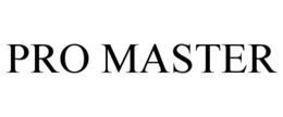 PRO MASTER trademark