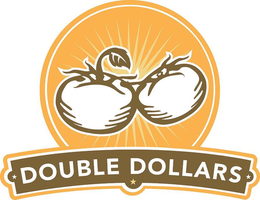 DOUBLE DOLLARS trademark