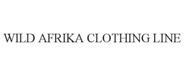 WILD AFRIKA CLOTHING LINE trademark