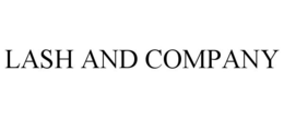 LASH AND COMPANY trademark