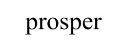 PROSPER trademark
