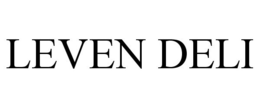LEVEN DELI trademark
