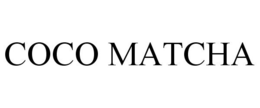 COCO MATCHA trademark