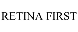 RETINA FIRST trademark