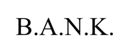B.A.N.K. trademark