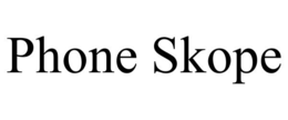 PHONE SKOPE trademark