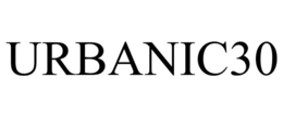 URBANIC30 trademark