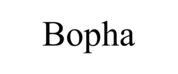 BOPHA trademark