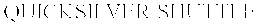 QUICKSILVER SHUTTLE trademark