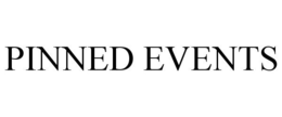 PINNED EVENTS trademark