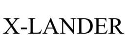 X-LANDER trademark