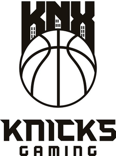 KNX KNICKS GAMING trademark