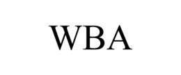 WBA trademark