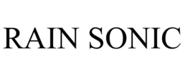RAIN SONIC trademark
