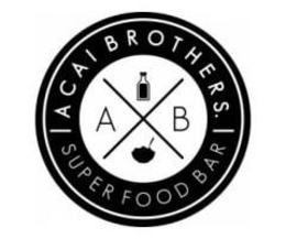 A B ACAI BROTHERS SUPER FOOD BAR trademark