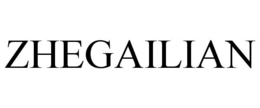 ZHEGAILIAN trademark