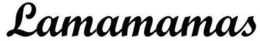 LAMAMAMAS trademark