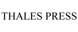 THALES PRESS trademark