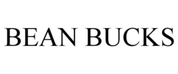 BEAN BUCKS trademark