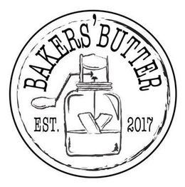 BAKERS' BUTTER EST. 2017 trademark