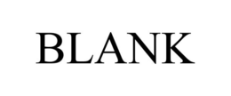 BLANK trademark