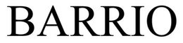 BARRIO trademark
