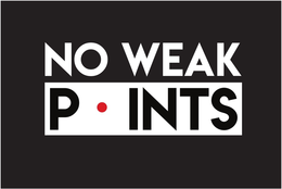 NO WEAK POINTS trademark