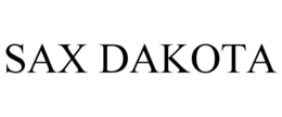 SAX DAKOTA trademark