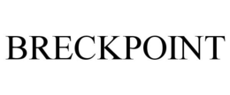 BRECKPOINT trademark