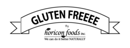 GLUTEN FREEEE BY HORICON FOODS INC. WE CAN DO IT BETTER NATURALLY trademark