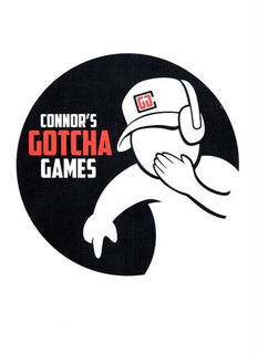 CONNOR'S GOTCHA GAMES CGG trademark