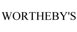 WORTHEBY'S trademark