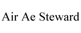 AIR AE STEWARD trademark