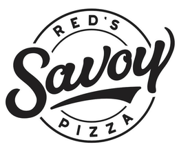 RED'S SAVOY PIZZA trademark