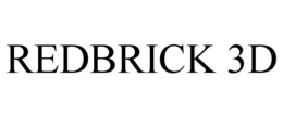 REDBRICK 3D trademark