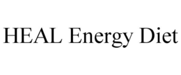 HEAL ENERGY DIET trademark