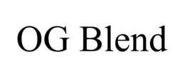 OG BLEND trademark