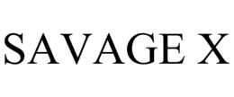 SAVAGE X trademark