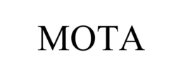 MOTA trademark