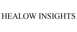 HEALOW INSIGHTS trademark