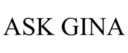 ASK GINA trademark