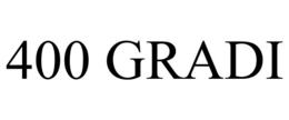 400 GRADI trademark