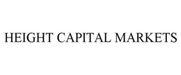 HEIGHT CAPITAL MARKETS trademark