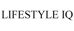 LIFESTYLE IQ trademark